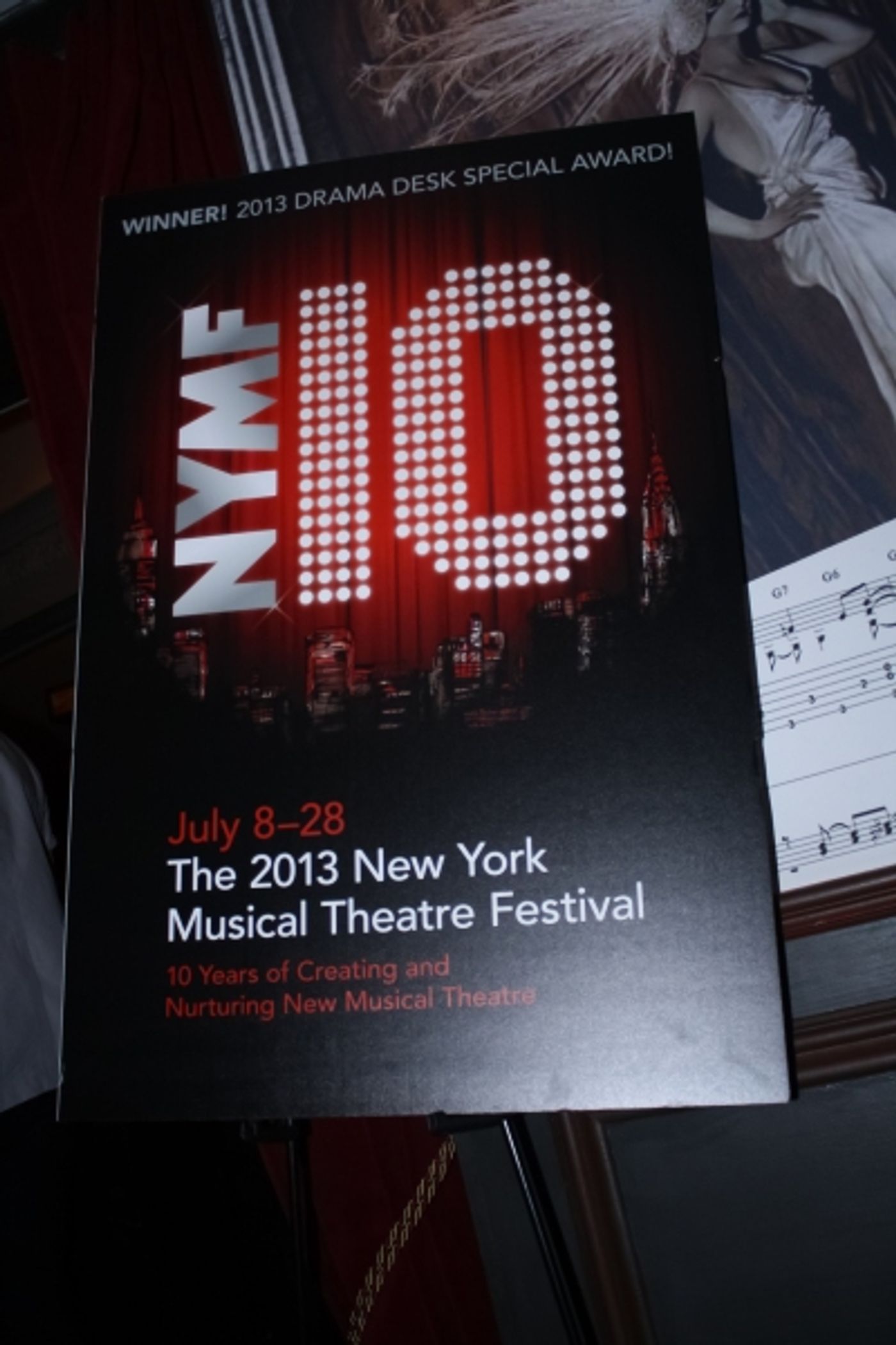 Photo Coverage: Inside NYMF 2013's Opening Night Celebration!  Image