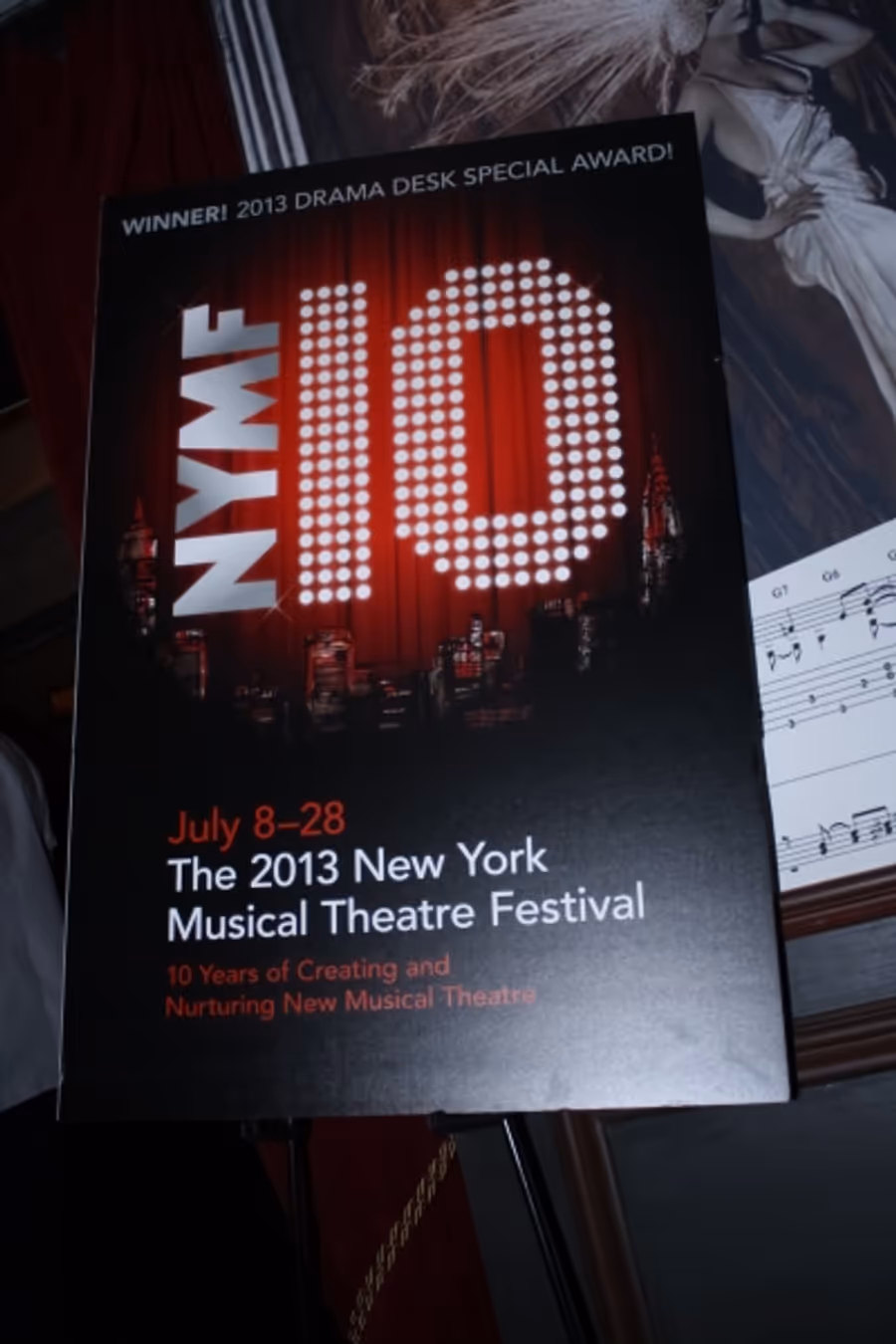 Photo Coverage: Inside NYMF 2013's Opening Night Celebration! Image