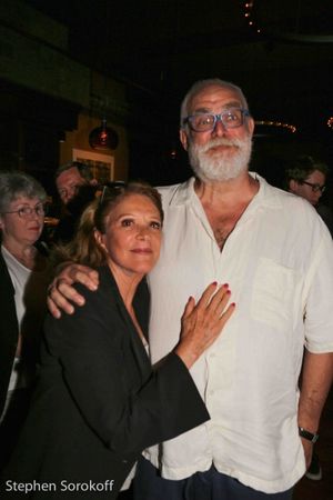 Linda Lavin & William FInn @ BroadwayWorld Linda Lavin & William FInn Photo