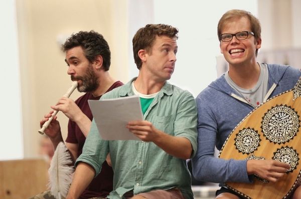 Kevin Del Aguila, Lucas Near-Verbrugghe, Jeff Hiller Photo