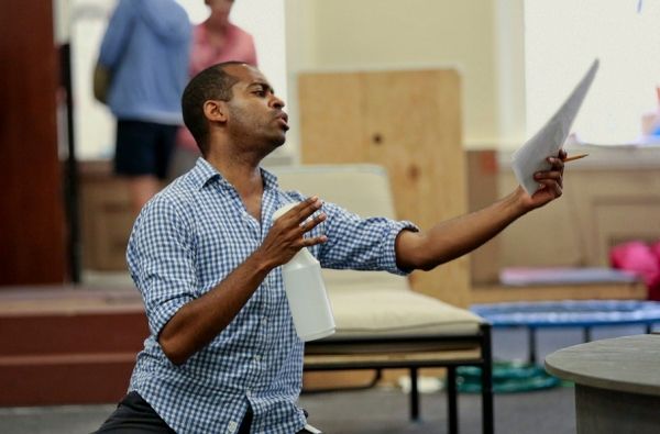 Photos: In Rehearsal for LOVE'S LABOUR'S LOST with Patti Murin, Daniel Breaker & More! — photo 3 of 5
