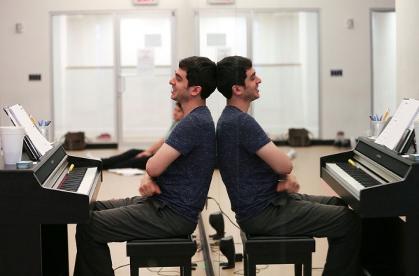 Photo Flash: In Rehearsal for LOVE'S LABOUR'S LOST with Patti Murin, Daniel Breaker & More!  Image