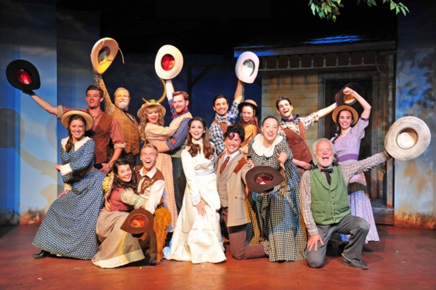 Photo Flash: First Look at Sierra Rep's OKLAHOMA!, Now Playing Through 8/18  Image