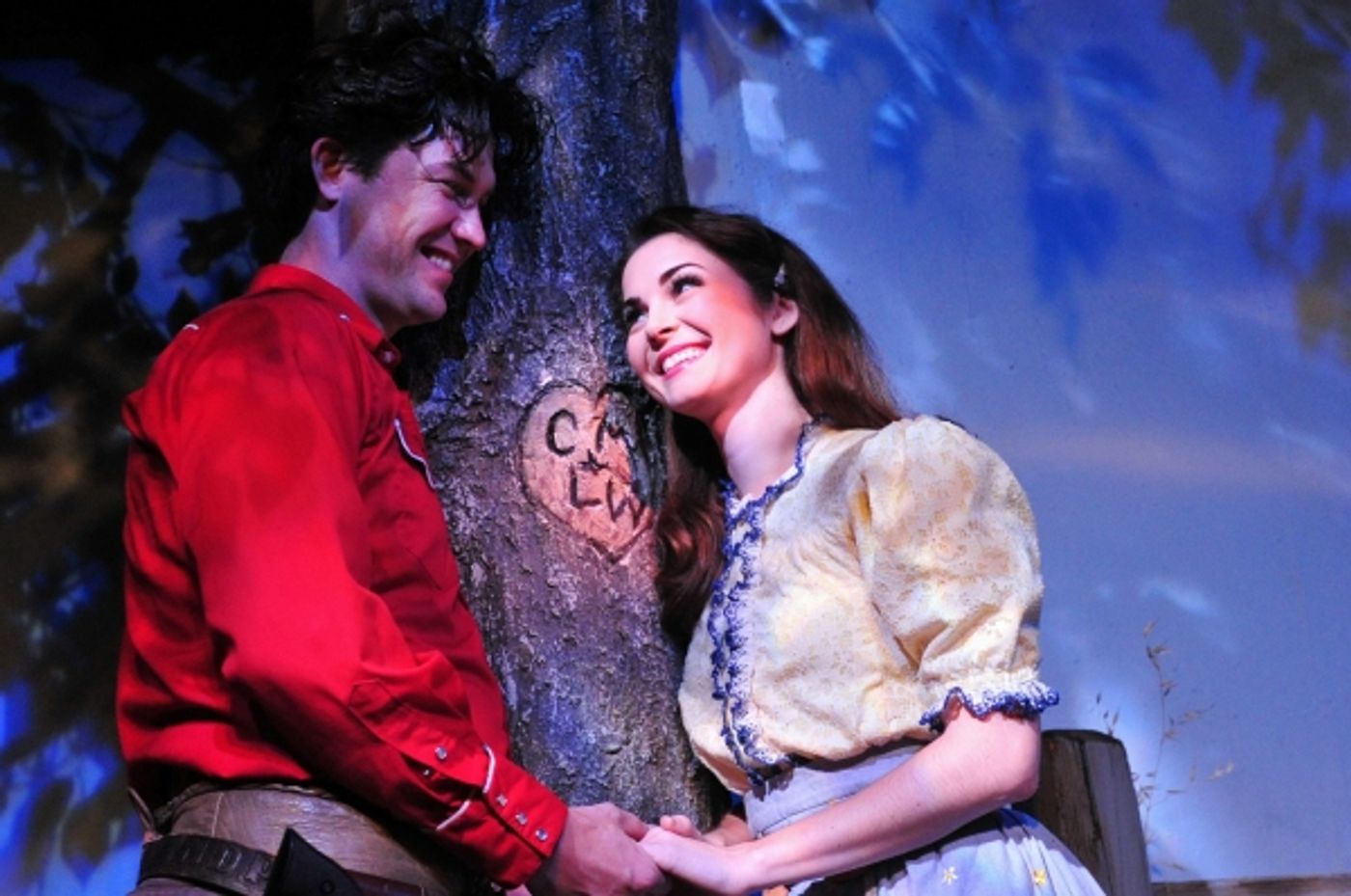 Photo Flash: First Look at Sierra Rep's OKLAHOMA!, Now Playing Through 8/18  Image