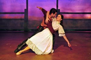 Alex Stewart and Kaitlyn Brennan @ BroadwayWorld Alex Stewart and Kaitlyn Brennan Photo