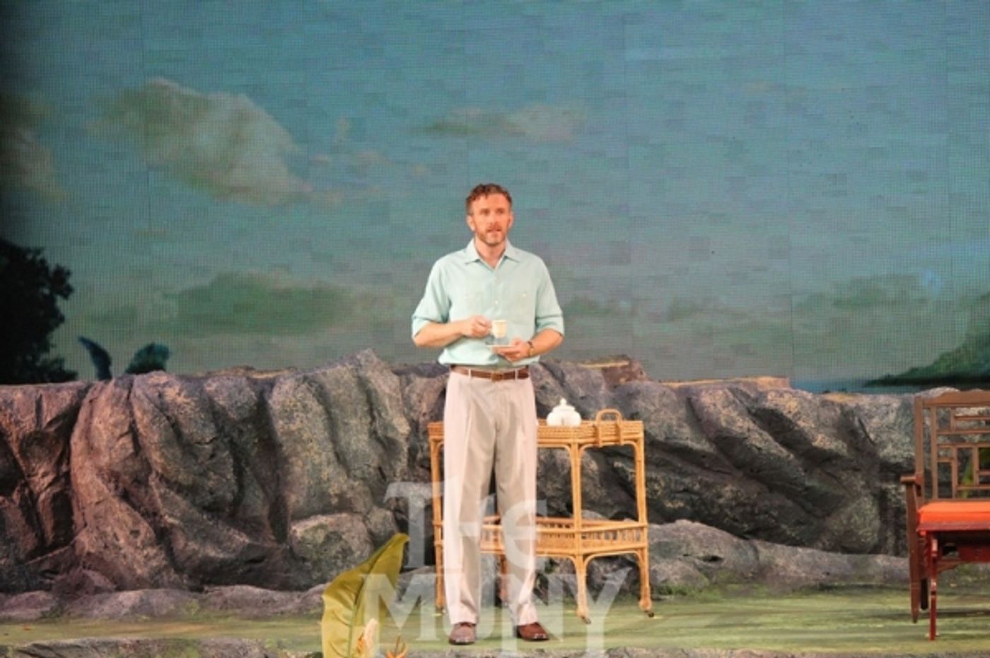 Photo Flash: First Look at Laura Michelle Kelly, Ben Davis, Josh Young & More in SOUTH PACIFIC at the MUNY Image