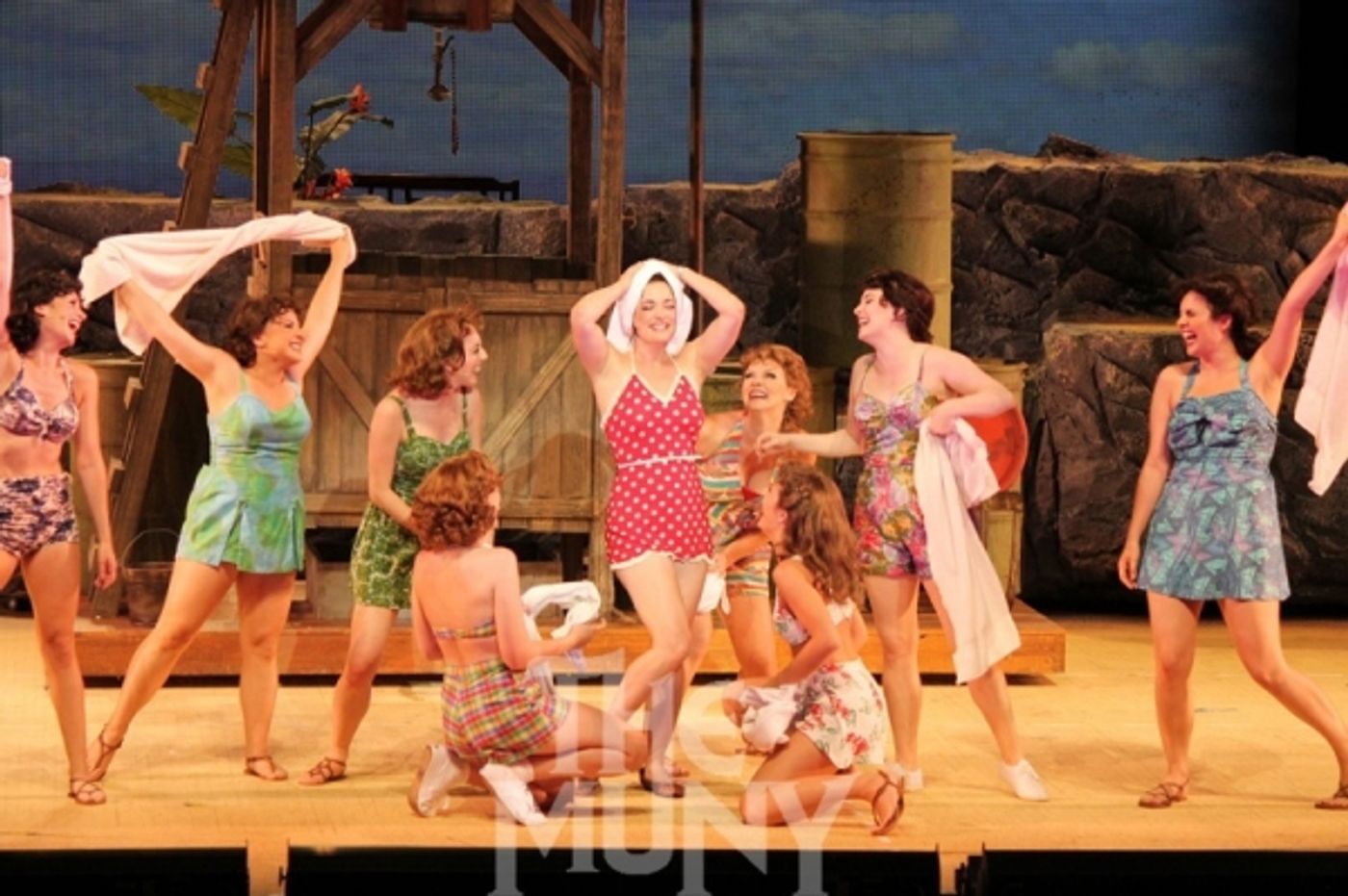 Photo Flash: First Look at Laura Michelle Kelly, Ben Davis, Josh Young & More in SOUTH PACIFIC at the MUNY Image