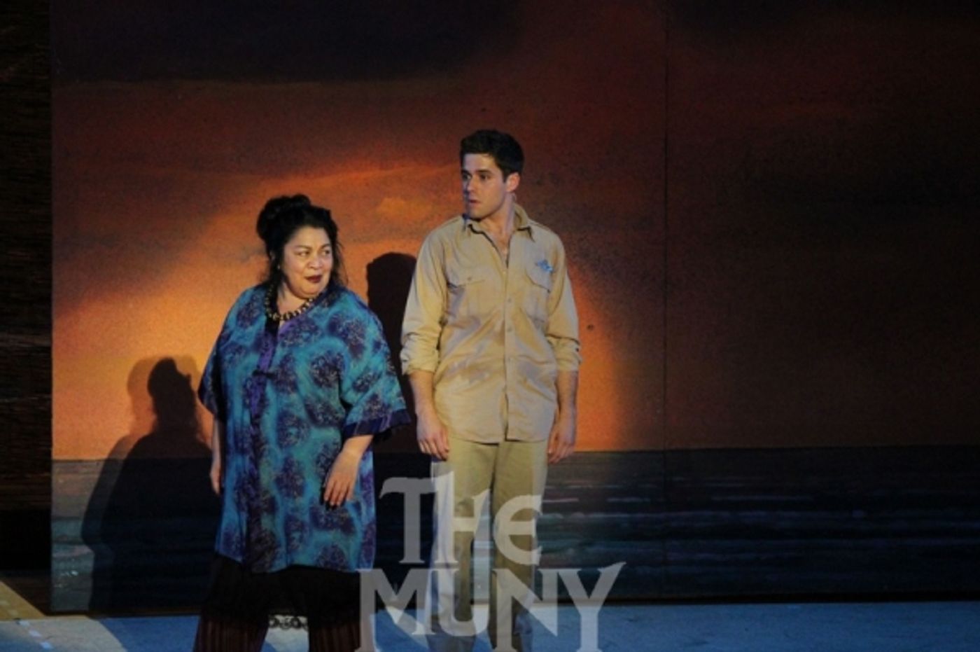 Photo Flash: First Look at Laura Michelle Kelly, Ben Davis, Josh Young & More in SOUTH PACIFIC at the MUNY Image
