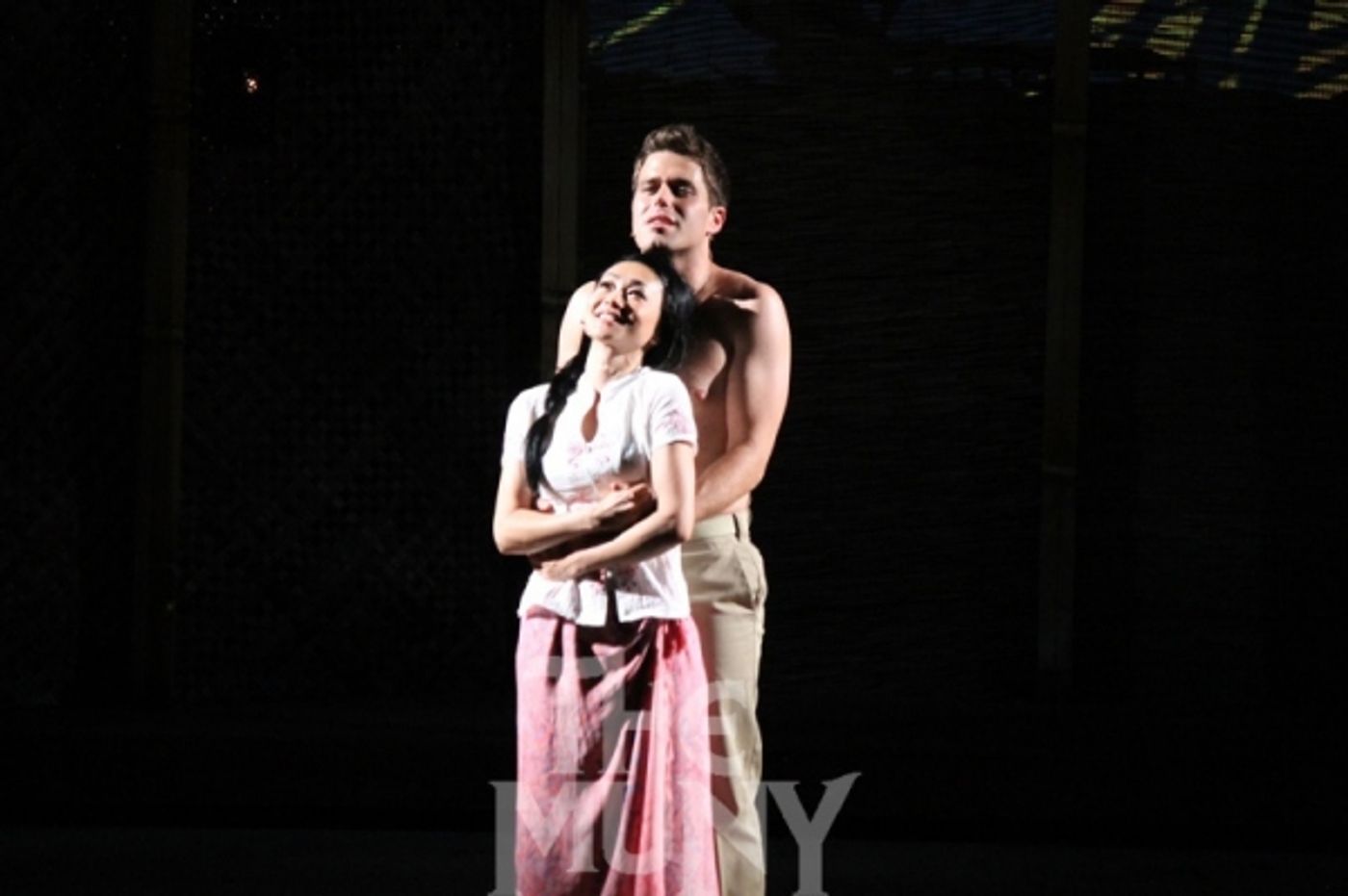Photo Flash: First Look at Laura Michelle Kelly, Ben Davis, Josh Young & More in SOUTH PACIFIC at the MUNY Image