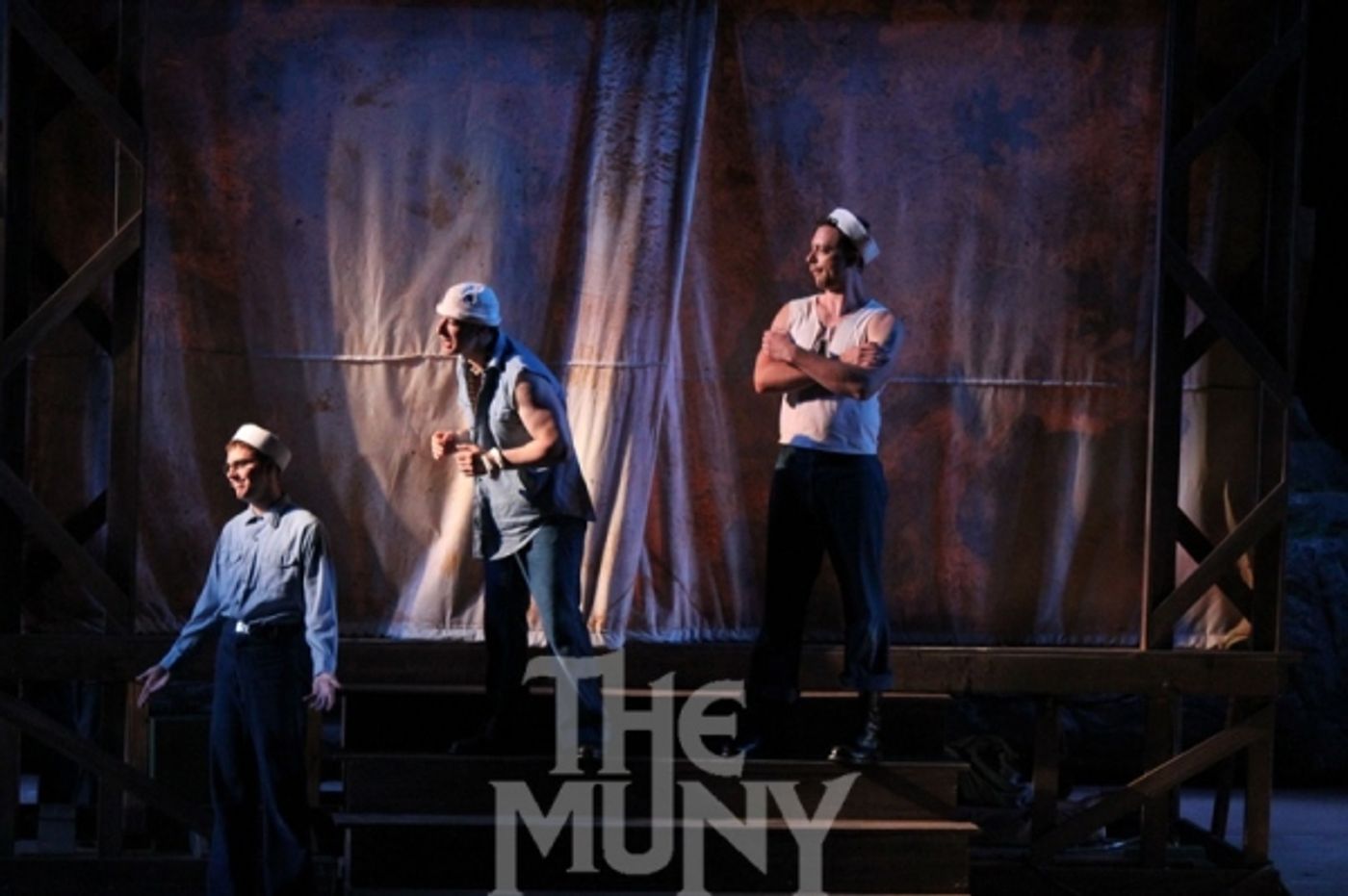 Photo Flash: First Look at Laura Michelle Kelly, Ben Davis, Josh Young & More in SOUTH PACIFIC at the MUNY Image