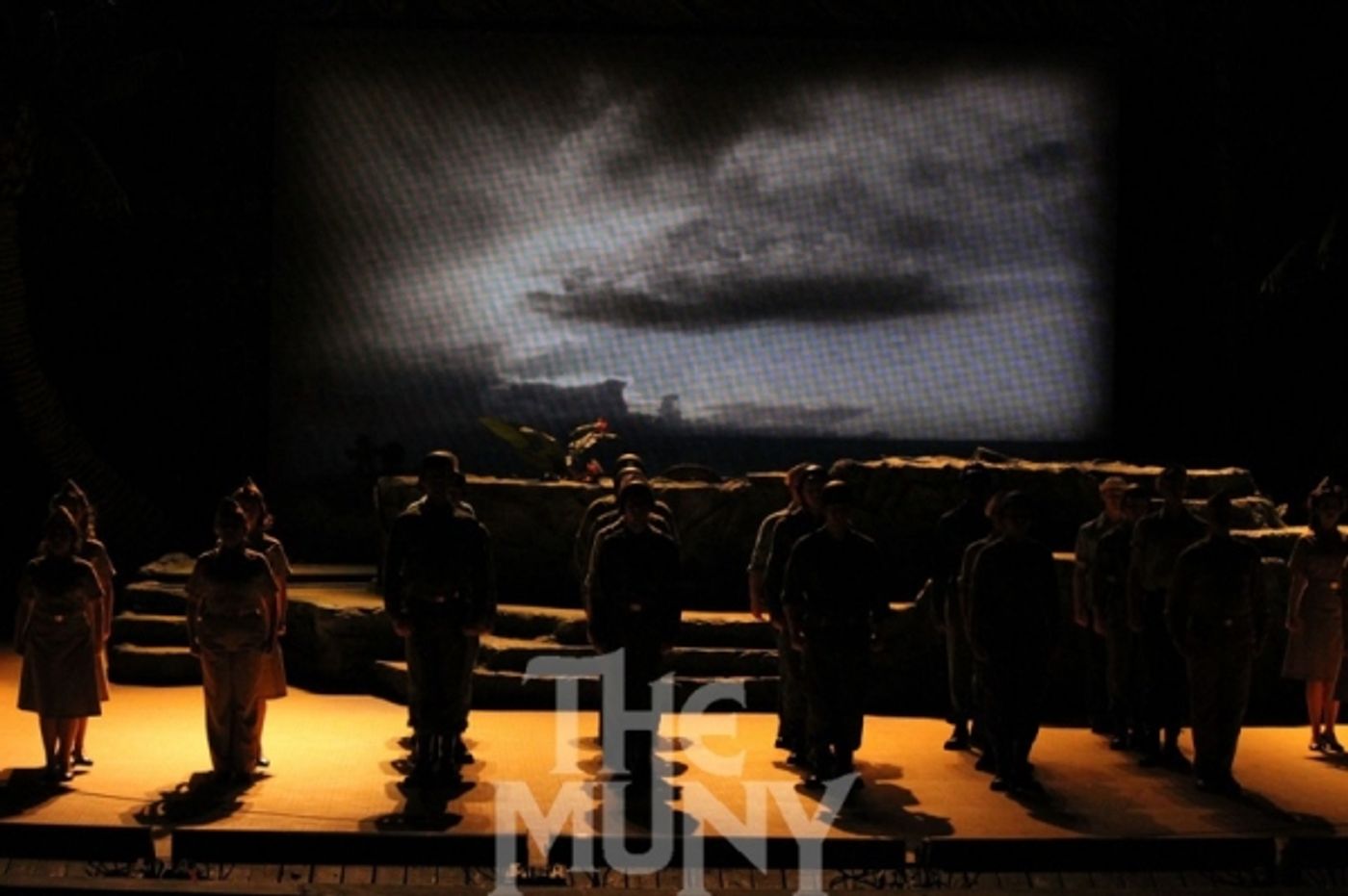Photo Flash: First Look at Laura Michelle Kelly, Ben Davis, Josh Young & More in SOUTH PACIFIC at the MUNY Image