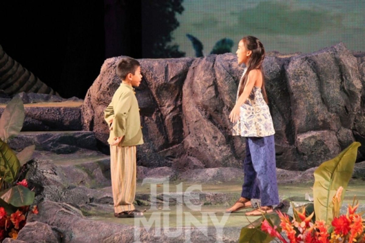 Spencer Jones, Caitlin Chau at 