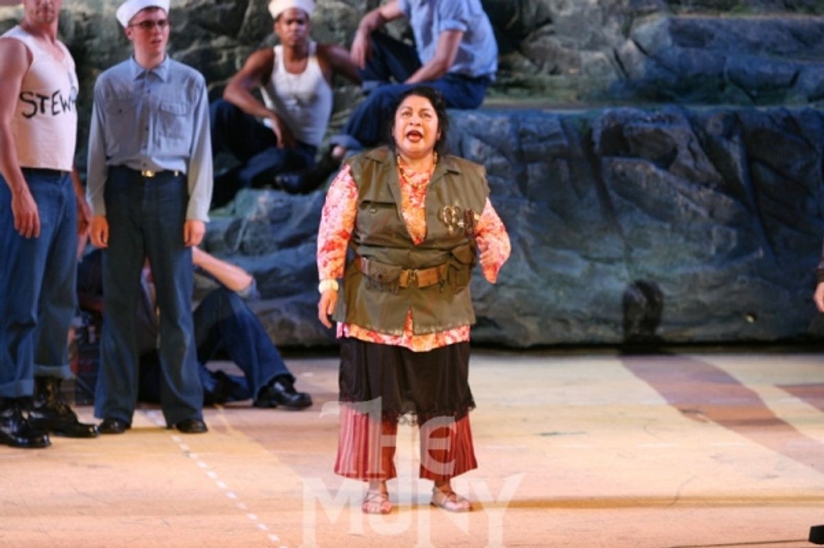 Loretta Ables Sayre  at 