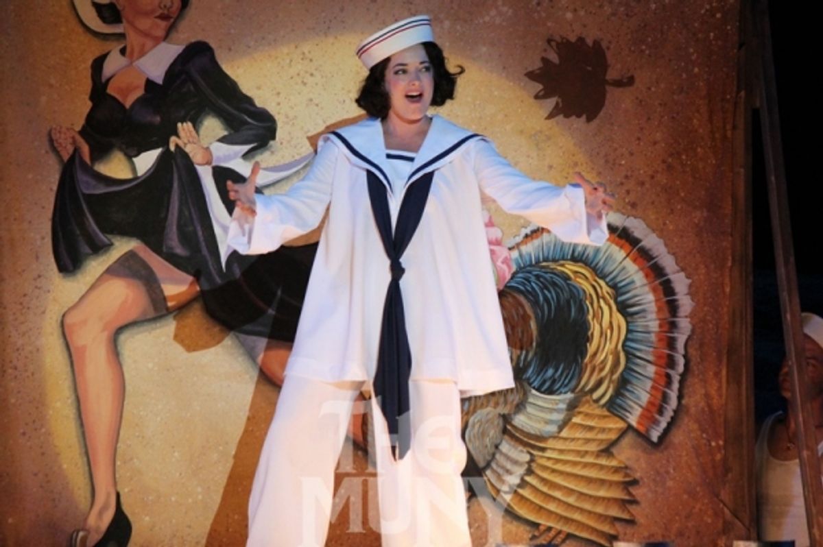 Laura Michelle Kelly at 