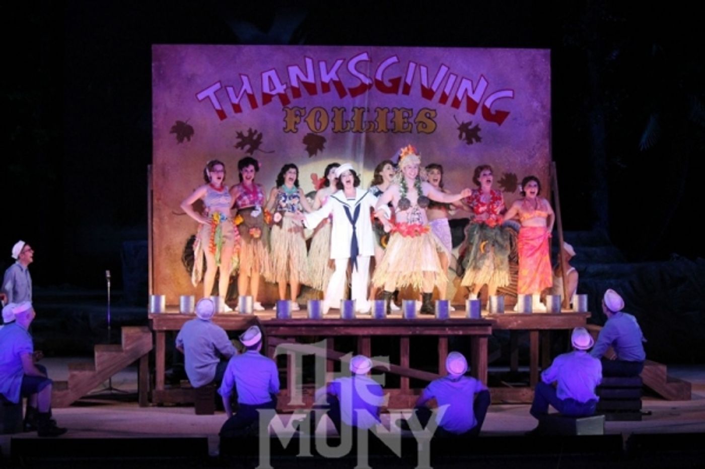 Photo Flash: First Look at Laura Michelle Kelly, Ben Davis, Josh Young & More in SOUTH PACIFIC at the MUNY Image