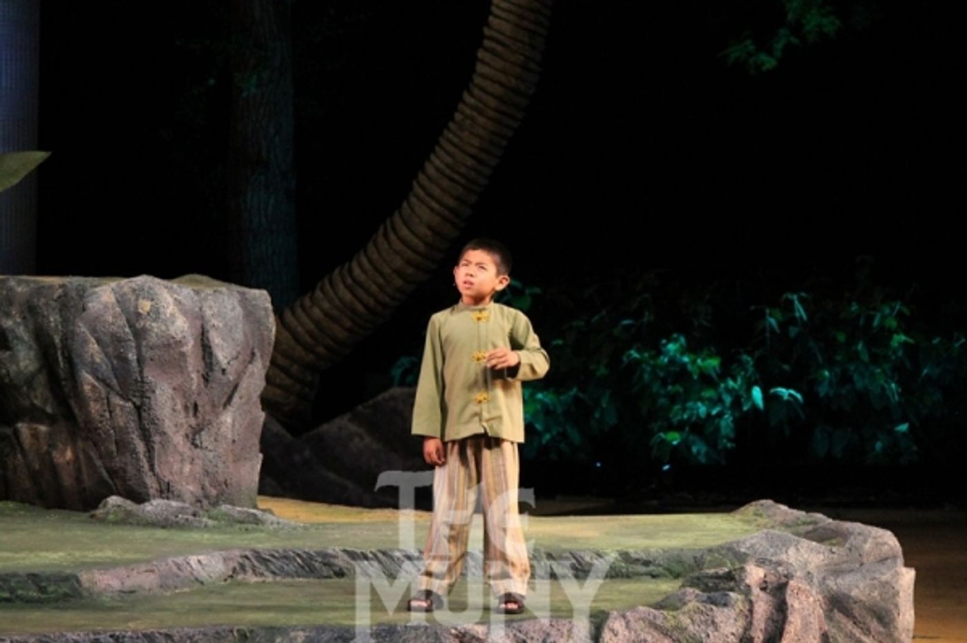Photo Flash: First Look at Laura Michelle Kelly, Ben Davis, Josh Young & More in SOUTH PACIFIC at the MUNY Image