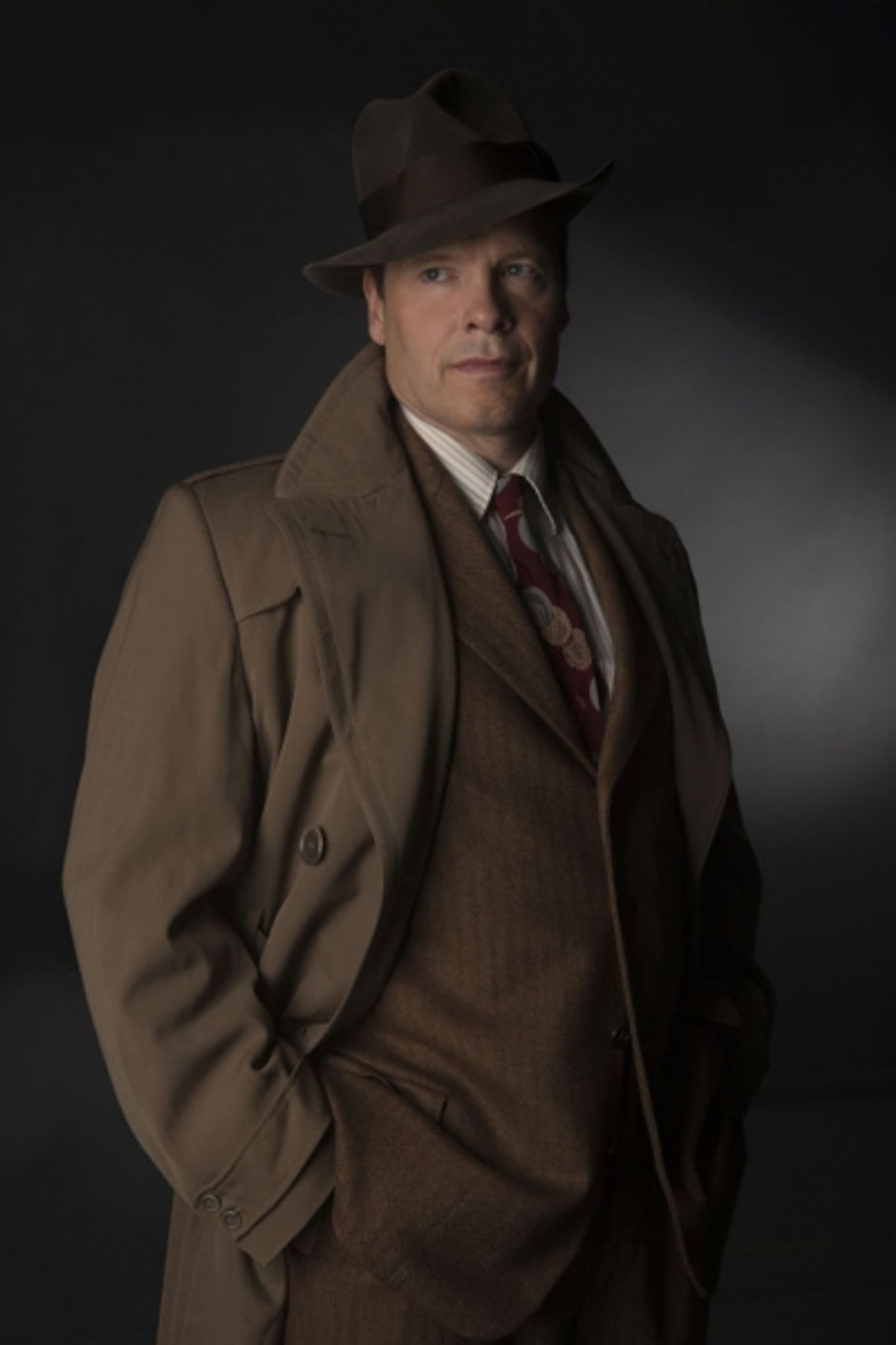 Photo Flash: Sneak Peek at Michael Hayden, Angel Desai and More in Old Globe's DOUBLE INDEMNITY Image