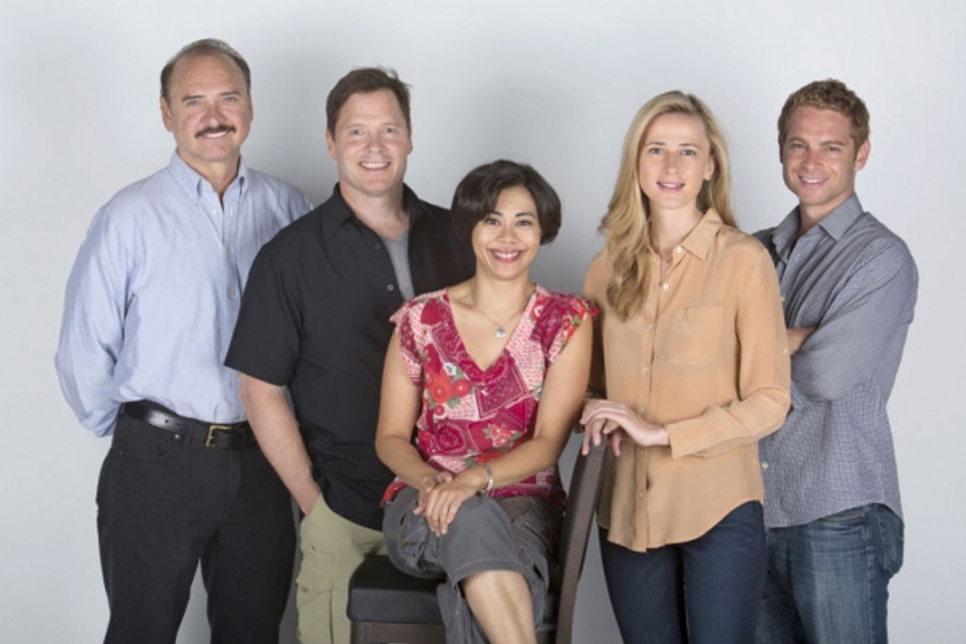 Photo Flash: Sneak Peek at Michael Hayden, Angel Desai and More in Old Globe's DOUBLE INDEMNITY Image