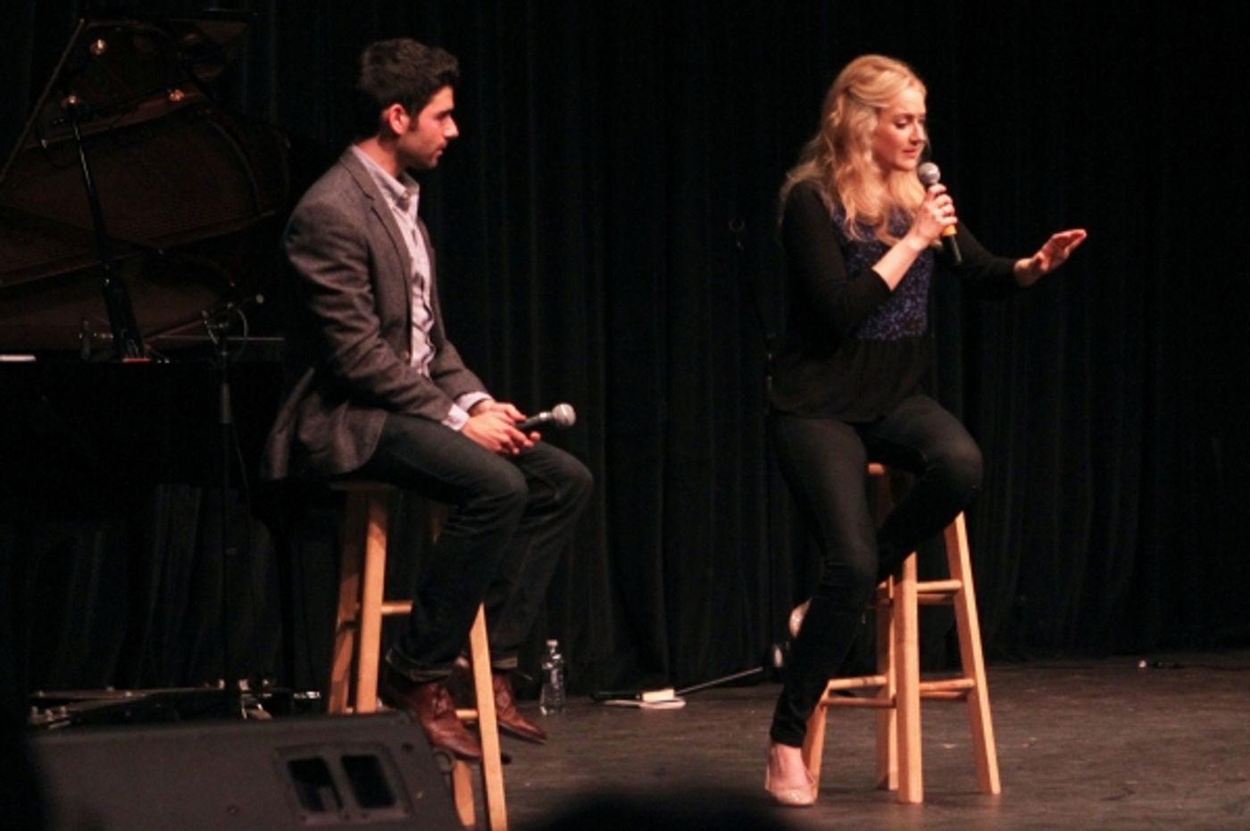 Photo Flash: Adam Kantor and Betsy Wolfe Perform THE LAST FIVE YEARS Concert at French Woods  Image