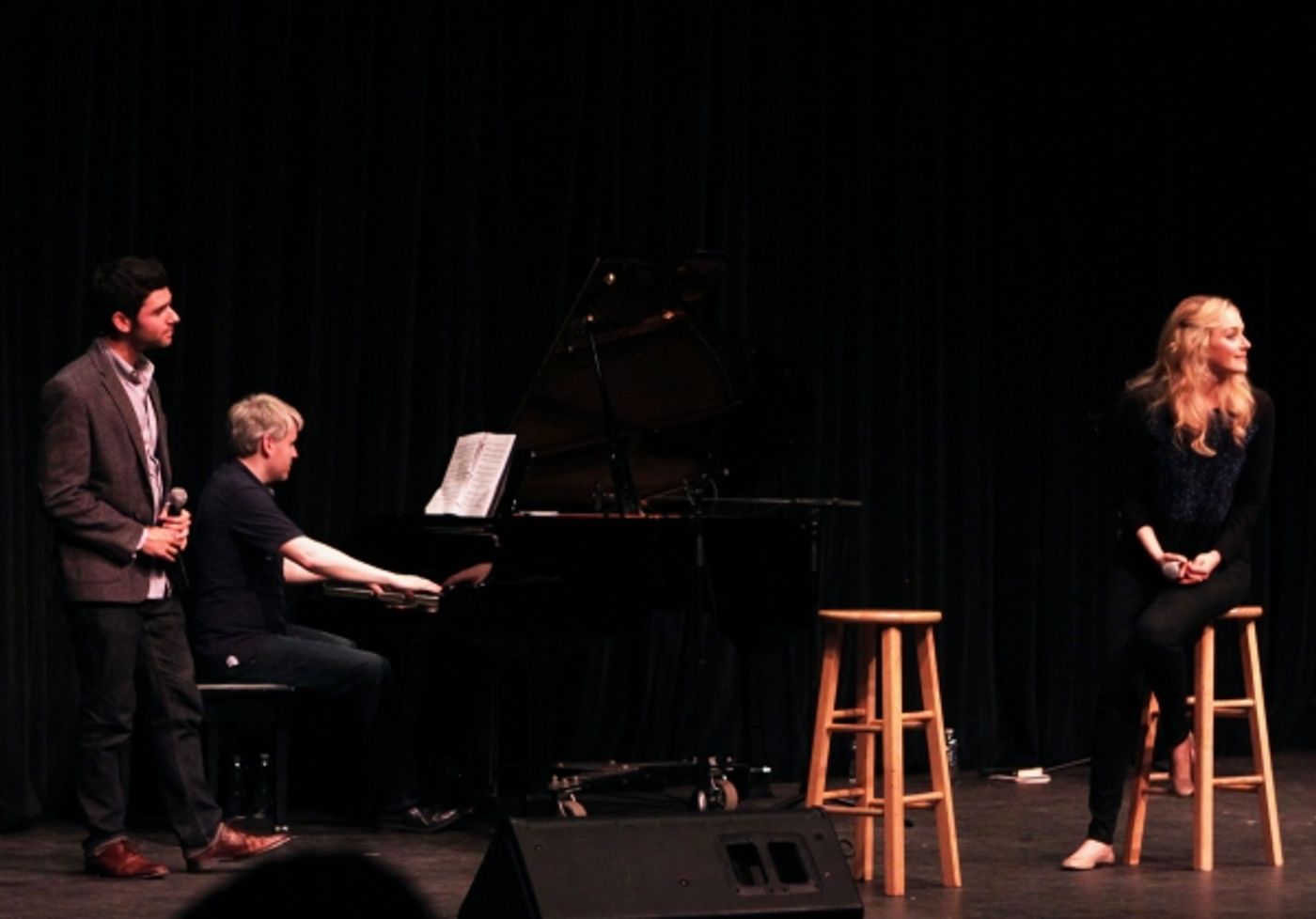 Photo Flash: Adam Kantor and Betsy Wolfe Perform THE LAST FIVE YEARS Concert at French Woods  Image