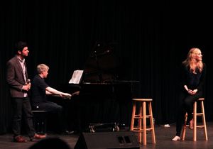 Betsy Wolfe and Adam Kantor
 Photo