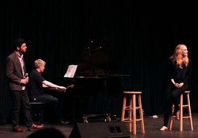 Betsy Wolfe and Adam Kantor
 Photo