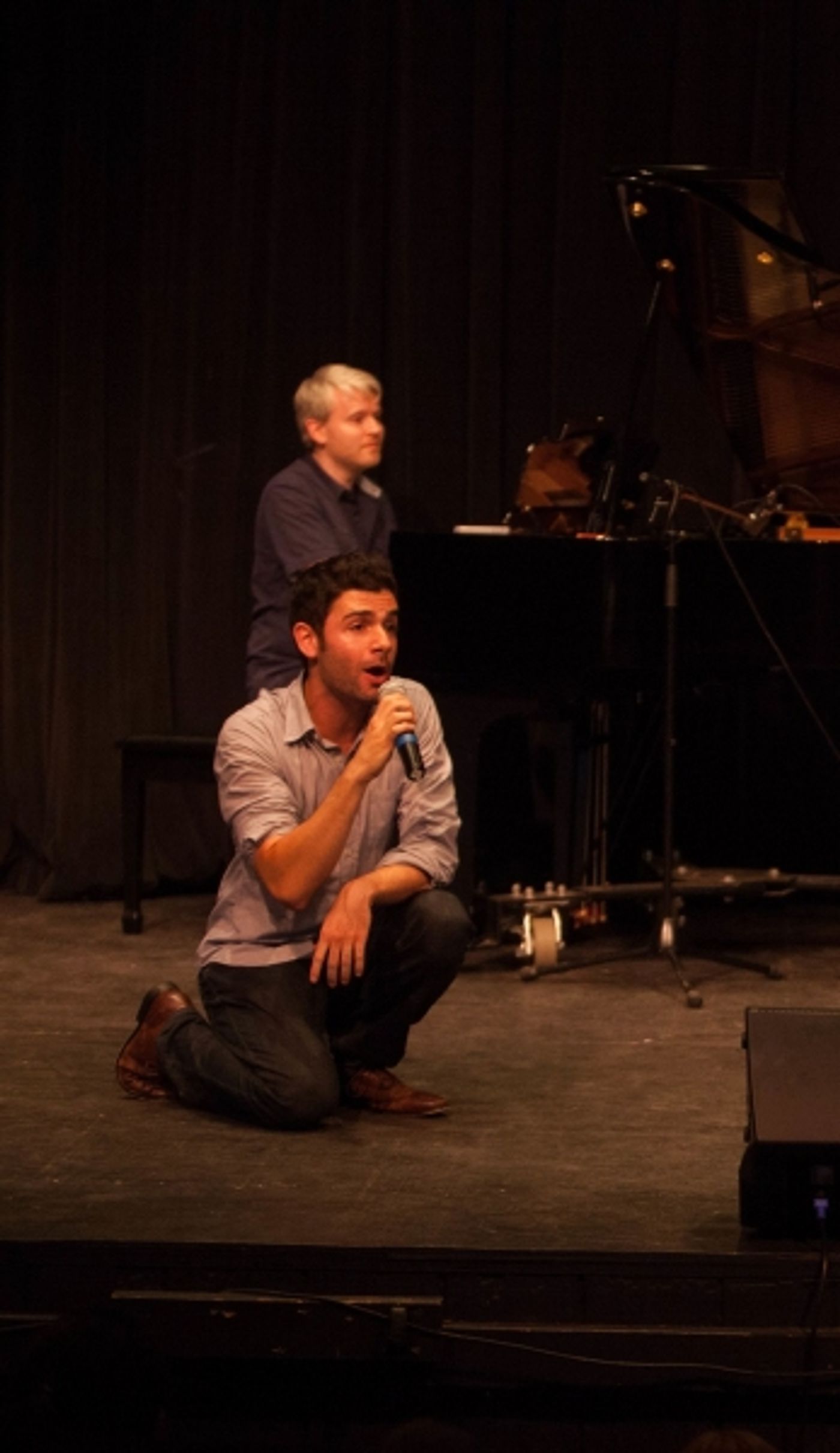Photo Flash: Adam Kantor and Betsy Wolfe Perform THE LAST FIVE YEARS Concert at French Woods  Image