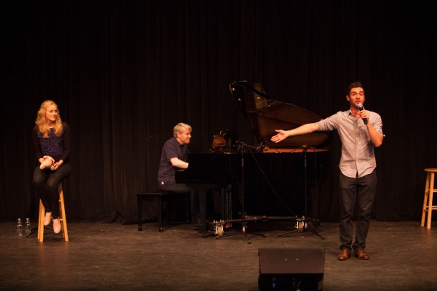 Photo Flash: Adam Kantor and Betsy Wolfe Perform THE LAST FIVE YEARS Concert at French Woods  Image
