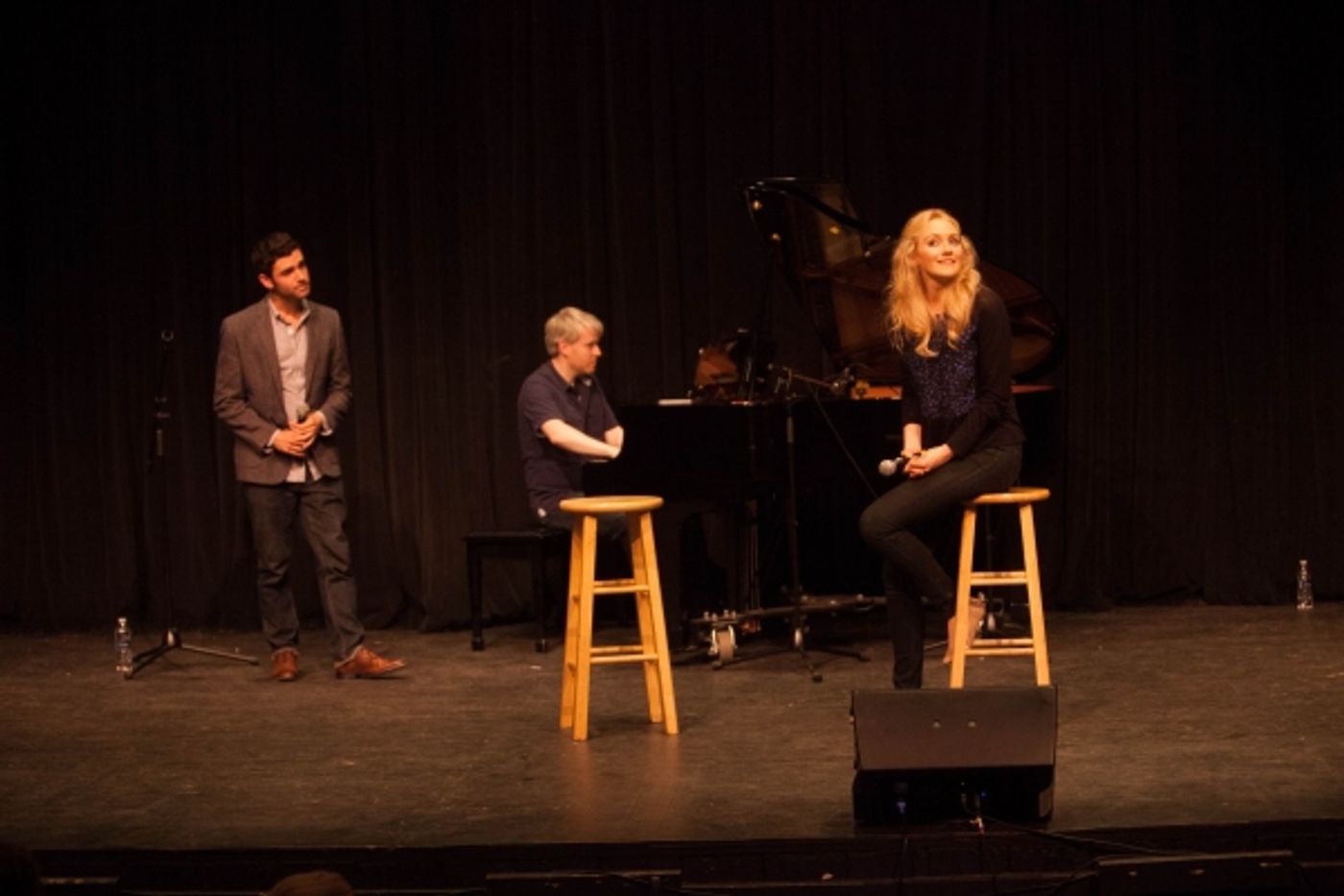 Photo Flash: Adam Kantor and Betsy Wolfe Perform THE LAST FIVE YEARS Concert at French Woods  Image