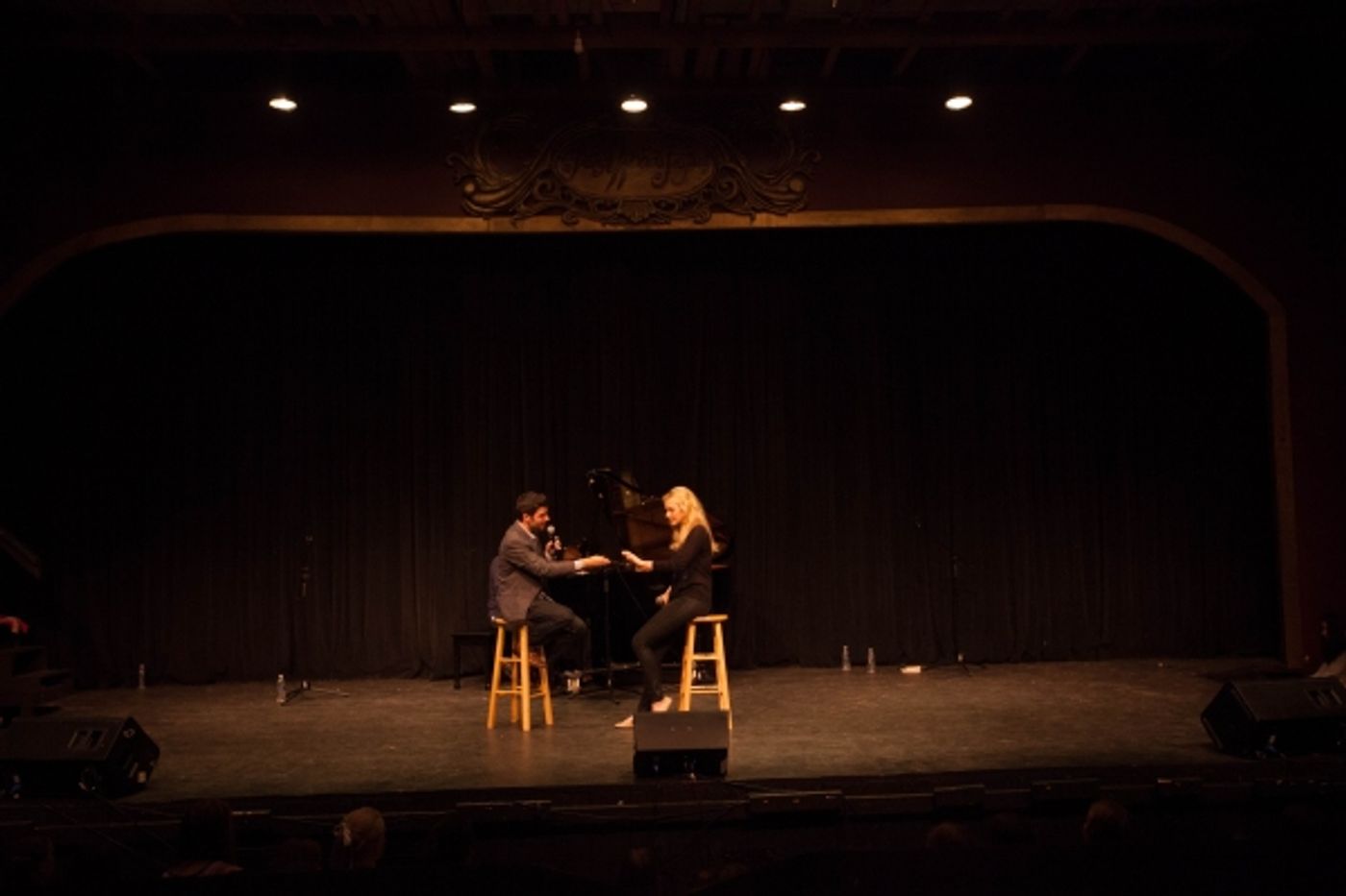 Photo Flash: Adam Kantor and Betsy Wolfe Perform THE LAST FIVE YEARS Concert at French Woods  Image