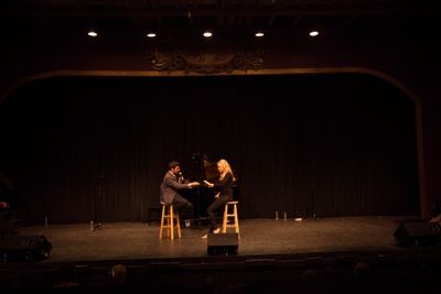 Betsy Wolfe and Adam Kantor
 Photo