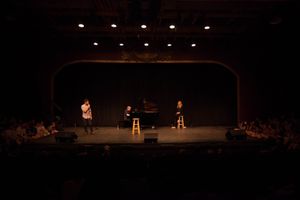 Betsy Wolfe and Adam Kantor
 Photo
