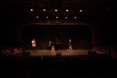 Betsy Wolfe and Adam Kantor
 Photo
