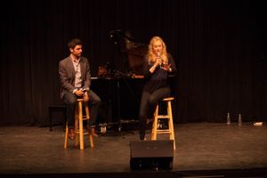 Betsy Wolfe and Adam Kantor
 Photo