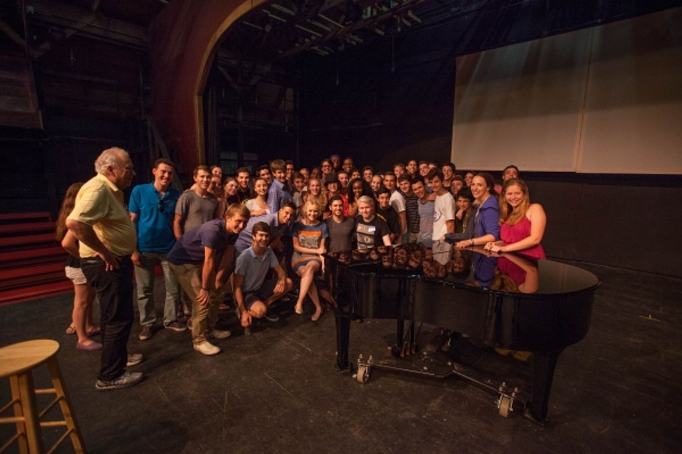 Photo Flash: Adam Kantor and Betsy Wolfe Perform THE LAST FIVE YEARS Concert at French Woods  Image