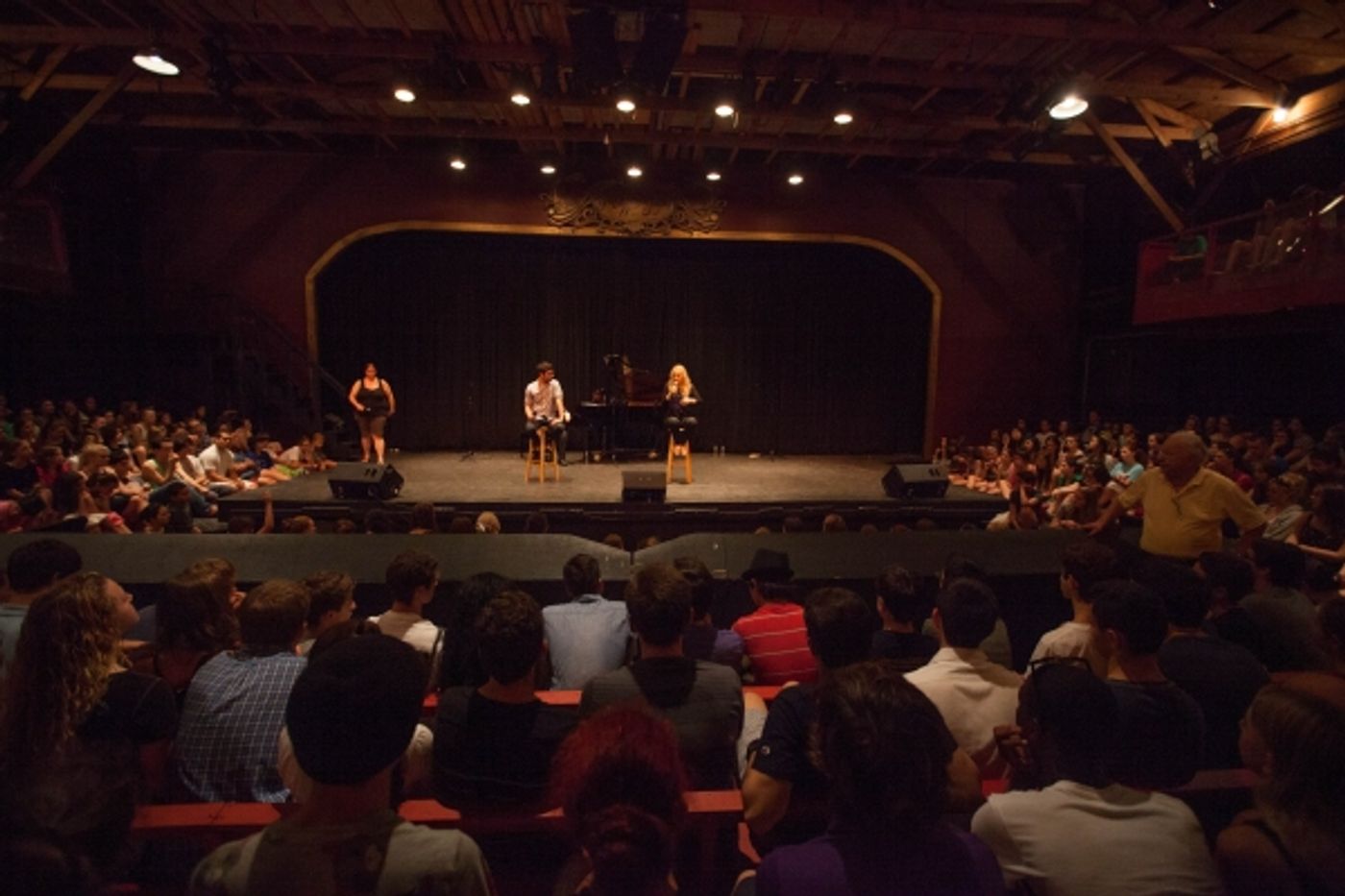 Photo Flash: Adam Kantor and Betsy Wolfe Perform THE LAST FIVE YEARS Concert at French Woods  Image