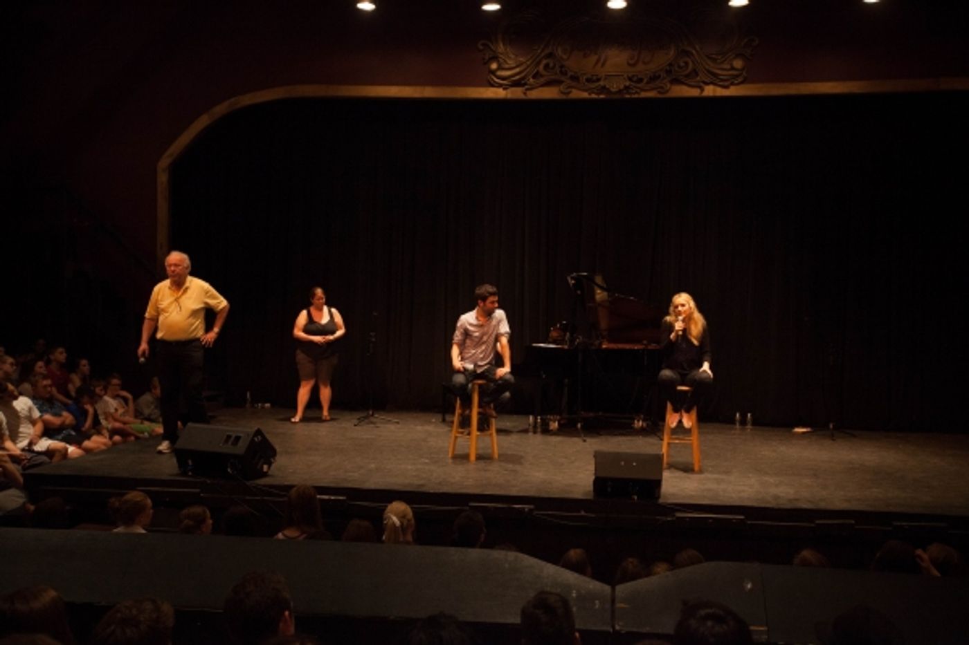 Photo Flash: Adam Kantor and Betsy Wolfe Perform THE LAST FIVE YEARS Concert at French Woods  Image