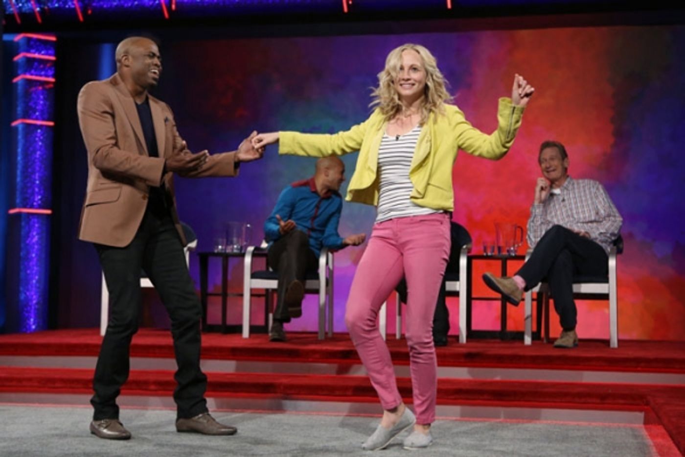 Photo Flash: Candice Accola Guests On WHOSE LINE IS IT ANYWAY?, Airing 7/23  Image