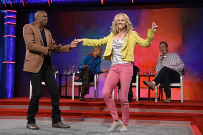 Wayne Brady, Candice Accola Photo