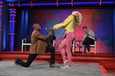 Wayne Brady, Candice Accola Photo
