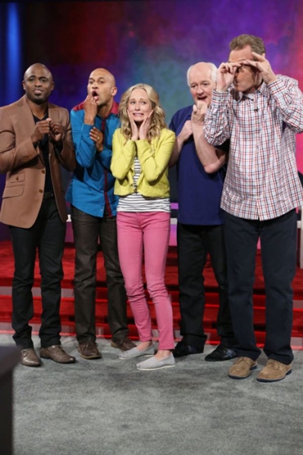 Wayne Brady, Keegan Michael Key, Candice Accola, Ryan Stiles Photo