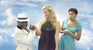 Ashley Parizek (Mother in the 2nd Body), Randy Donaldson (as Father Divine) Danielle  Photo