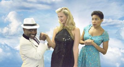 Ashley Parizek (Mother in the 2nd Body), Randy Donaldson (as Father Divine) Danielle  Photo