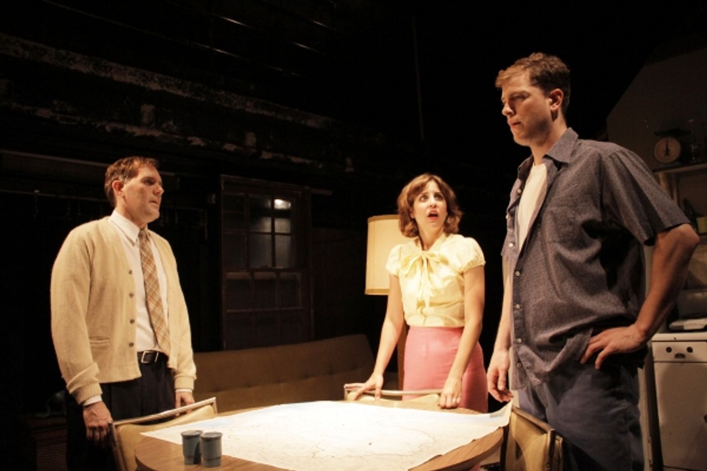 Photo Flash: Jackalope Theatre's THE CASUALS, Now Playing Through 7/28  Image