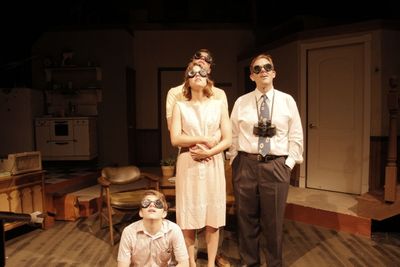 Sam Kurzydlo, Ellie Reed, Morgan Maher, Ed Dzialo Photo