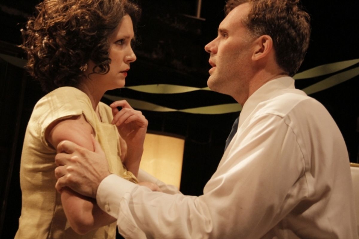 Somer Benson, Ed Dzialo at 