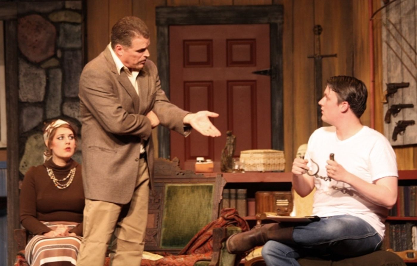 Photo Flash: Robert Newman in Barn Theatre's DEATHTRAP, Opening Tonight  Image