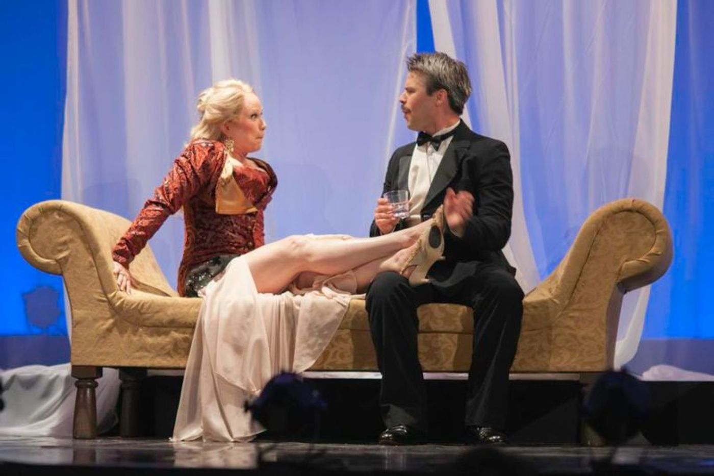 Photo Flash: First Look at Anna Singer, Daniel Teadt and More in Opera Theater of Pittsburgh's A LITTLE NIGHT MUSIC  Image