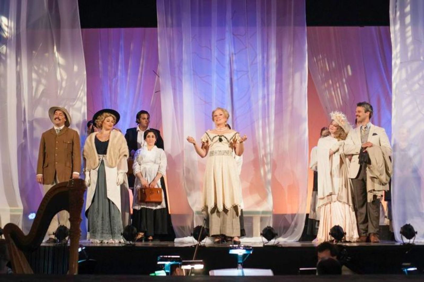 Photo Flash: First Look at Anna Singer, Daniel Teadt and More in Opera Theater of Pittsburgh's A LITTLE NIGHT MUSIC  Image