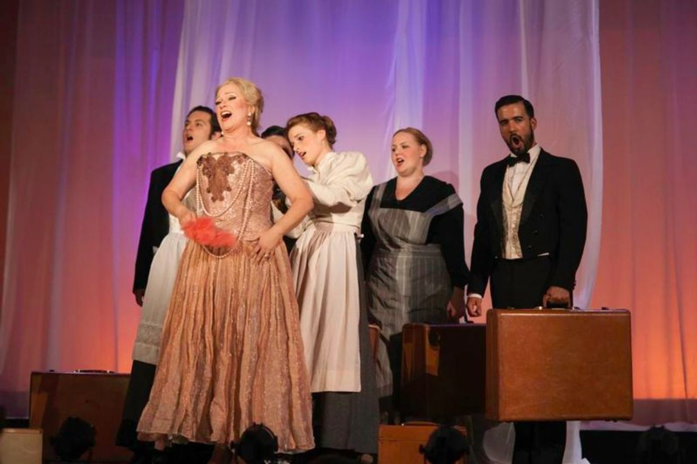 Photo Flash: First Look at Anna Singer, Daniel Teadt and More in Opera Theater of Pittsburgh's A LITTLE NIGHT MUSIC  Image